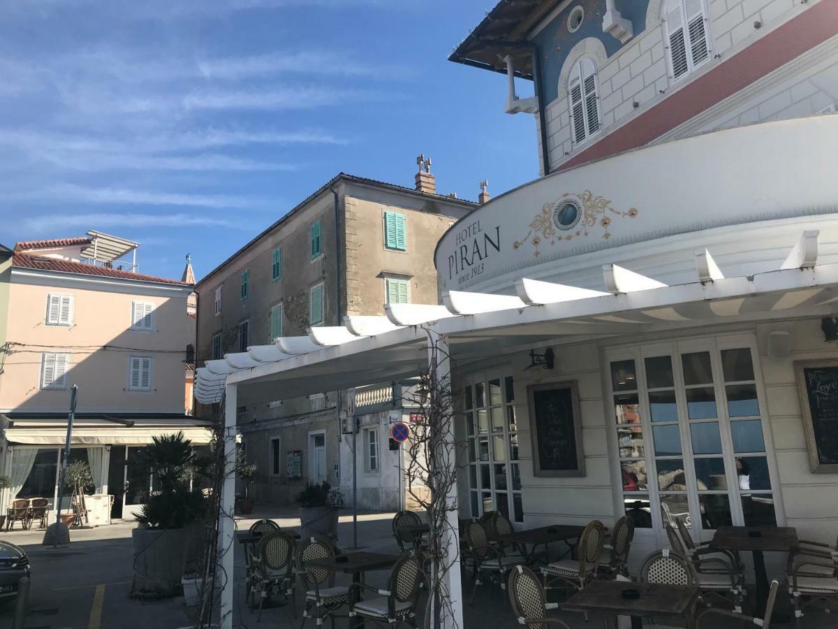 Allure Apartments Piran Exterior foto